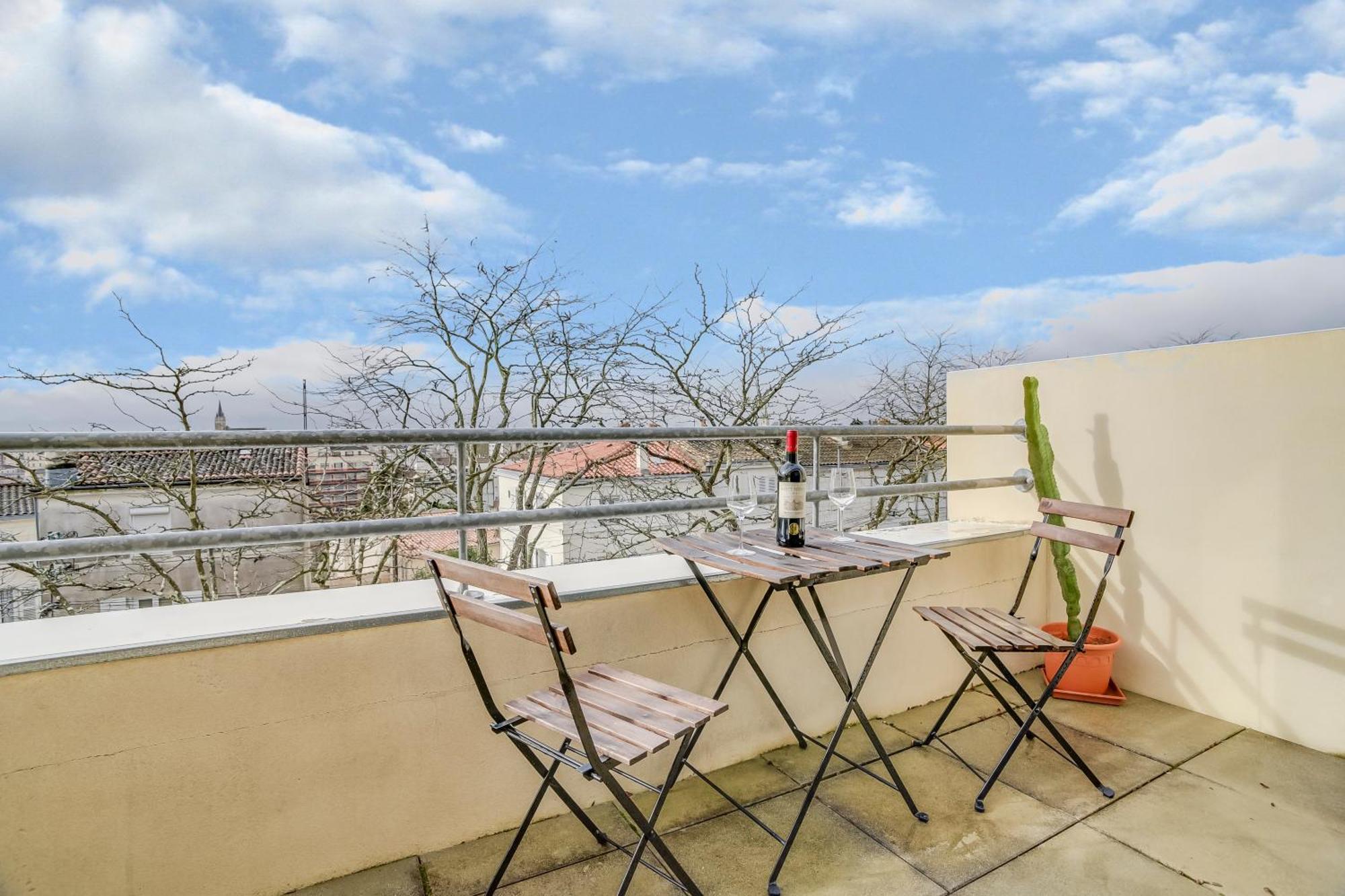 Votre Escale - Le Petit Montmartre Διαμέρισμα Νιόρ Εξωτερικό φωτογραφία